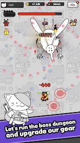 Cat Butler: Idle Shooter RPG screenshot